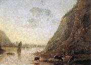CUYP, Aelbert River-bank with Cows sd oil painting picture wholesale